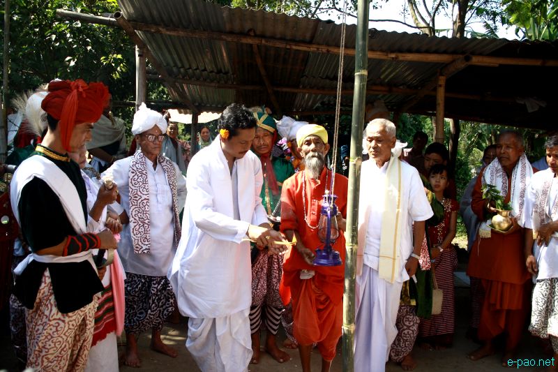Mera Houchongba : re-affirming close bond and ties between hill and valley people at Kangla :: 29 Oct 2012