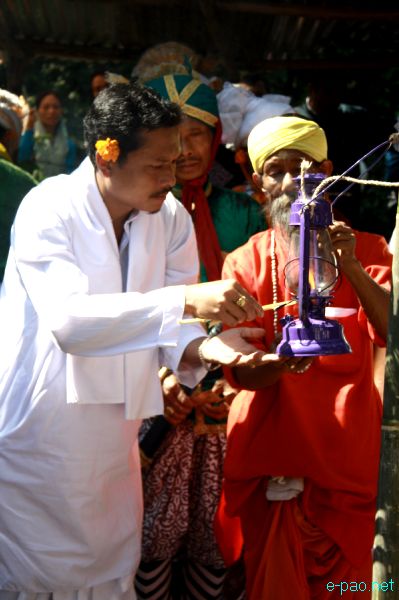 Mera Houchongba : re-affirming close bond and ties between hill and valley people at Kangla :: 29 Oct 2012
