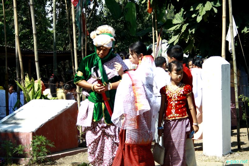 Mera Houchongba : re-affirming close bond and ties between hill and valley people at Kangla :: 29 Oct 2012