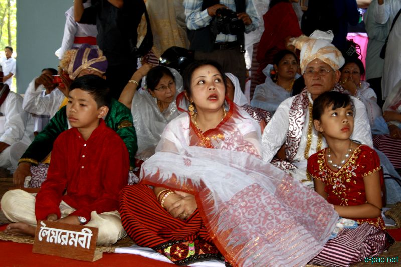 Mera Houchongba : re-affirming close bond and ties between hill and valley people at Kangla :: 29 Oct 2012