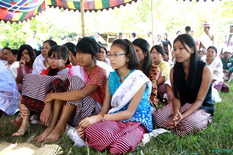 Mera Houchongba : re-affirming close bond and ties between hill and valley people at Kangla :: 29 Oct 2012