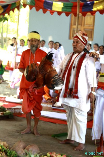 Mera Houchongba : re-affirming close bond and ties between hill and valley people at Kangla :: 29 Oct 2012