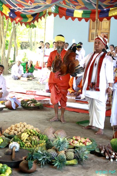 Mera Houchongba : re-affirming close bond and ties between hill and valley people at Kangla :: 29 Oct 2012
