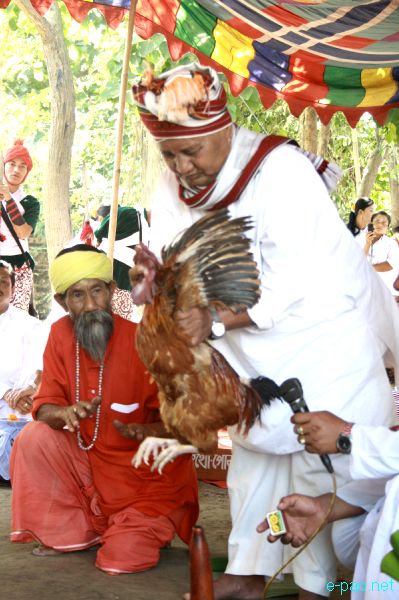 Mera Houchongba : re-affirming close bond and ties between hill and valley people at Kangla :: 29 Oct 2012