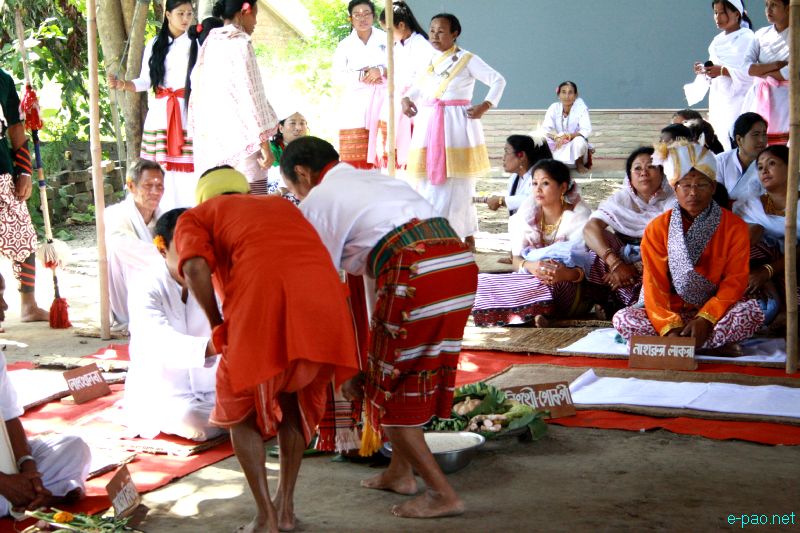 Mera Houchongba : re-affirming close bond and ties between hill and valley people at Kangla :: 29 Oct 2012