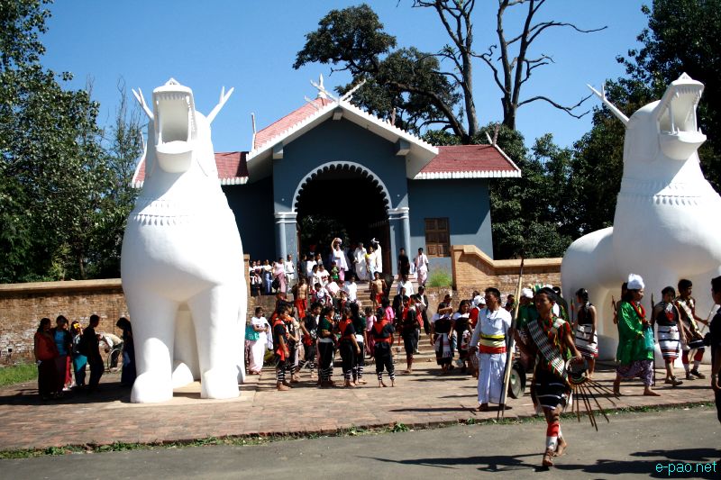 Mera Houchongba : re-affirming close bond and ties between hill and valley people at Kangla :: 29 Oct 2012