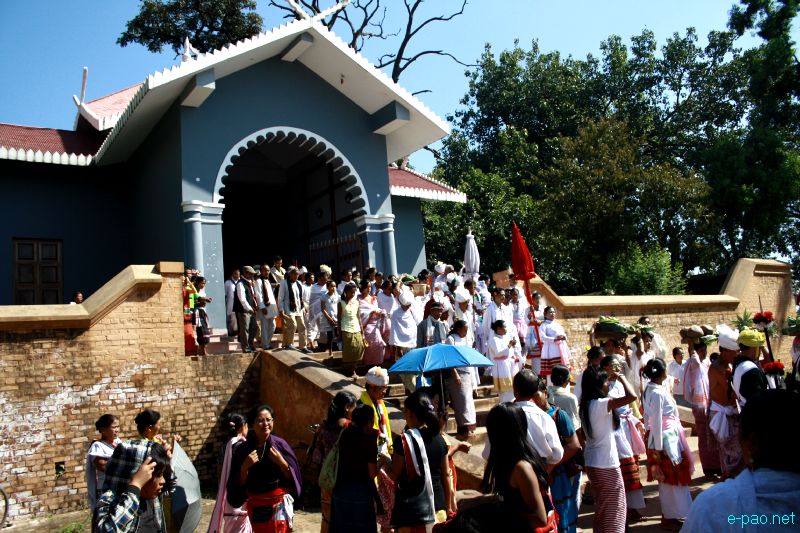 Mera Houchongba : re-affirming close bond and ties between hill and valley people at Kangla :: 29 Oct 2012