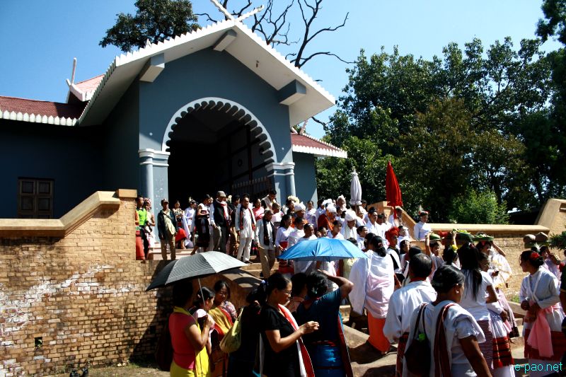Mera Houchongba : re-affirming close bond and ties between hill and valley people at Kangla :: 29 Oct 2012