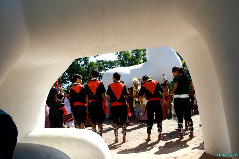 Mera Houchongba : re-affirming close bond and ties between hill and valley people at Kangla :: 29 Oct 2012