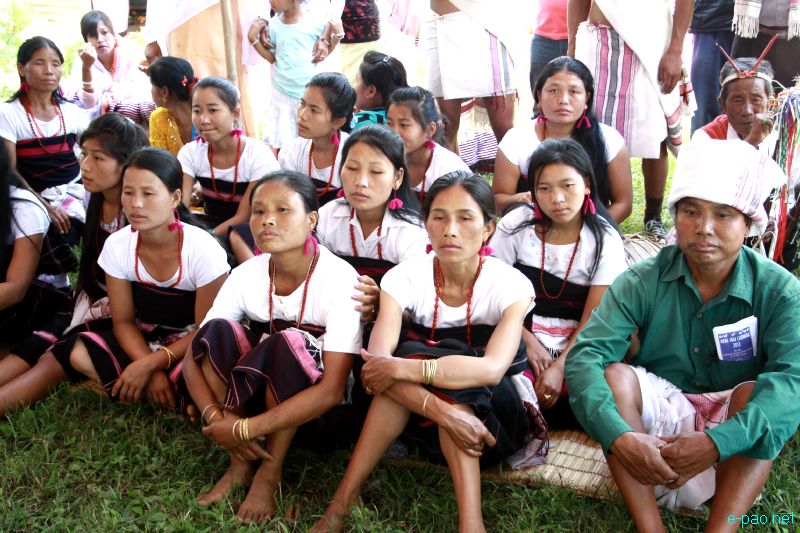 Mera Houchongba : re-affirming close bond and ties between hill and valley people at Kangla :: 29 Oct 2012