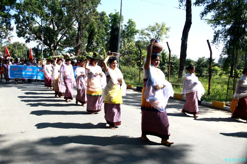 Mera Houchongba : re-affirming close bond and ties between hill and valley people at Kangla :: 29 Oct 2012