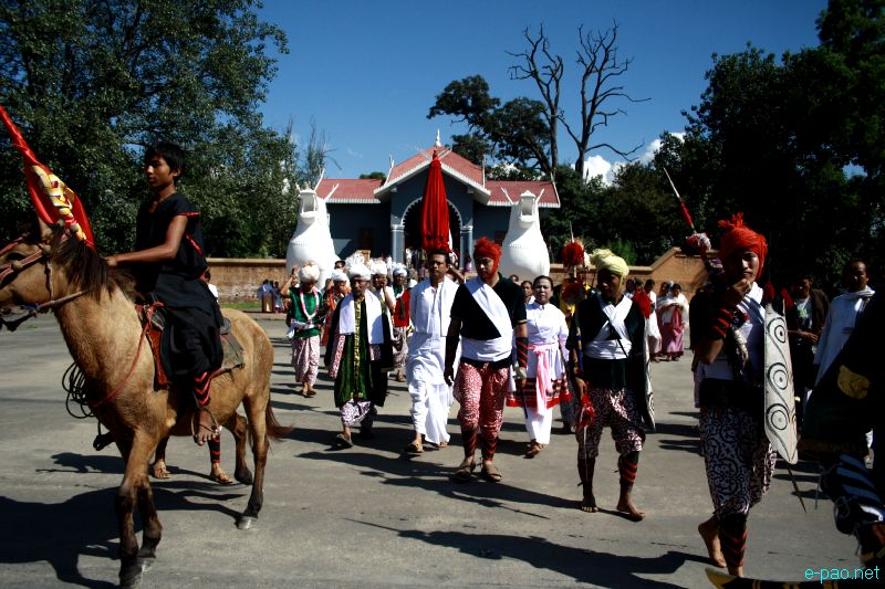 Mera Houchongba : re-affirming close bond and ties between hill and valley people at Kangla :: 29 Oct 2012