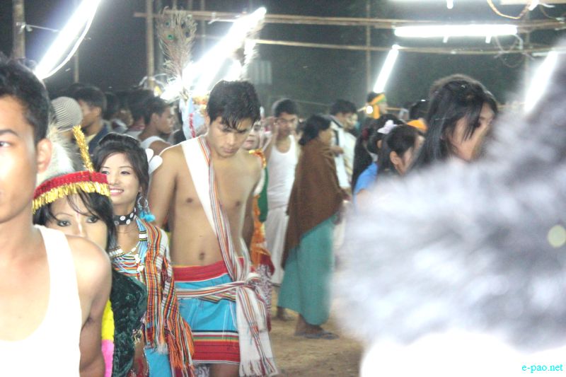 Thabal Chongba at Mera Houchongba   : re-affirming close bond and ties between hill and valley people at at Kyamgei Thongju ::   29 Oct 2012