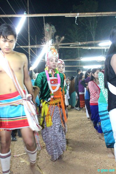 Thabal Chongba at Mera Houchongba   : re-affirming close bond and ties between hill and valley people at at Kyamgei Thongju ::   29 Oct 2012