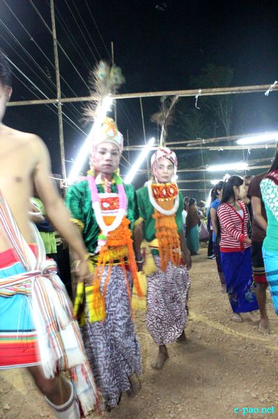 Thabal Chongba at Mera Houchongba   : re-affirming close bond and ties between hill and valley people at at Kyamgei Thongju ::   29 Oct 2012