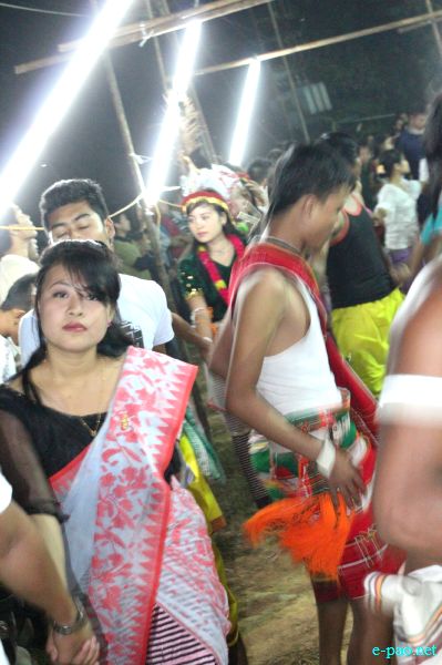 Thabal Chongba at Mera Houchongba   : re-affirming close bond and ties between hill and valley people at at Kyamgei Thongju ::   29 Oct 2012