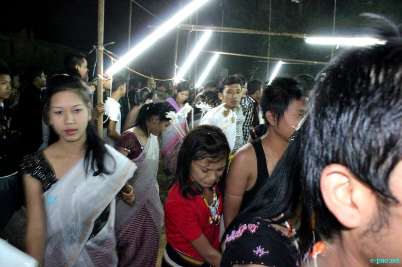 Thabal Chongba at Mera Houchongba   : re-affirming close bond and ties between hill and valley people at at Kyamgei Thongju ::   29 Oct 2012