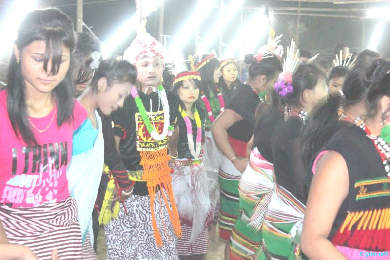 Thabal Chongba at Mera Houchongba   : re-affirming close bond and ties between hill and valley people at at Kyamgei Thongju ::   29 Oct 2012