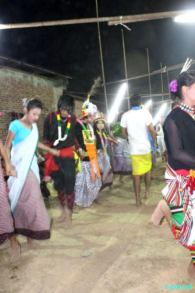 Thabal Chongba at Mera Houchongba   : re-affirming close bond and ties between hill and valley people at at Kyamgei Thongju ::   29 Oct 2012