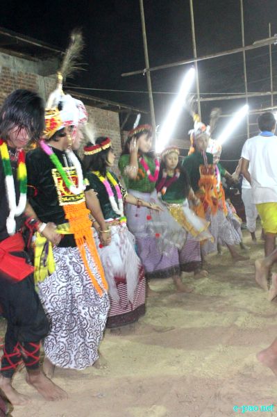 Thabal Chongba at Mera Houchongba   : re-affirming close bond and ties between hill and valley people at at Kyamgei Thongju ::   29 Oct 2012