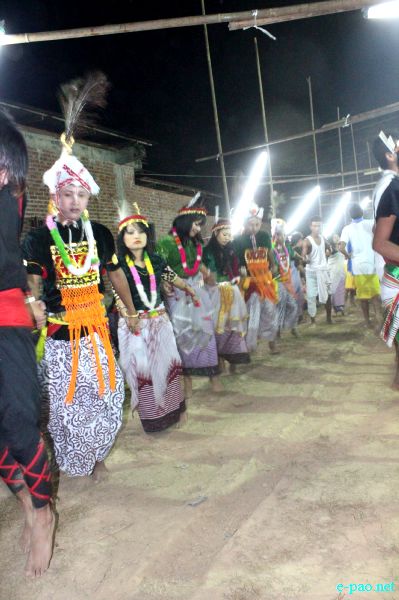 Thabal Chongba at Mera Houchongba   : re-affirming close bond and ties between hill and valley people at at Kyamgei Thongju ::   29 Oct 2012