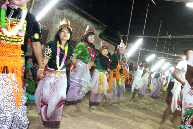 Thabal Chongba at Mera Houchongba   : re-affirming close bond and ties between hill and valley people at at Kyamgei Thongju ::   29 Oct 2012
