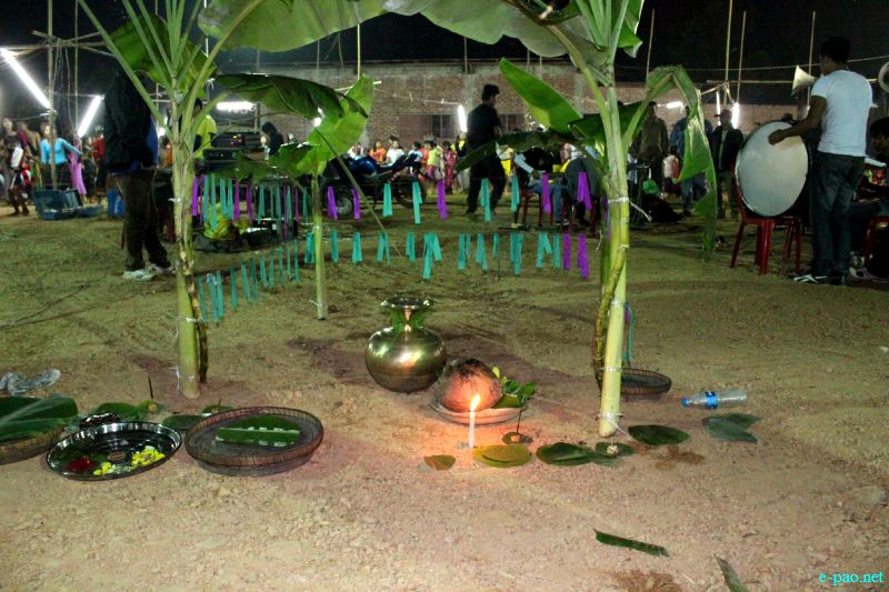 Thabal Chongba at Mera Houchongba   : re-affirming close bond and ties between hill and valley people at at Kyamgei Thongju ::   29 Oct 2012