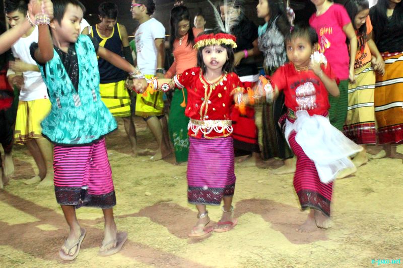 Thabal Chongba at Mera Houchongba   : re-affirming close bond and ties between hill and valley people at at Kyamgei Thongju ::   29 Oct 2012