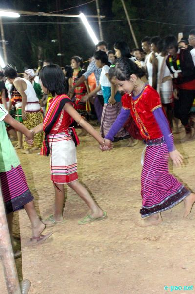 Thabal Chongba at Mera Houchongba   : re-affirming close bond and ties between hill and valley people at at Kyamgei Thongju ::   29 Oct 2012