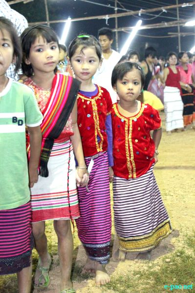 Thabal Chongba at Mera Houchongba   : re-affirming close bond and ties between hill and valley people at at Kyamgei Thongju ::   29 Oct 2012