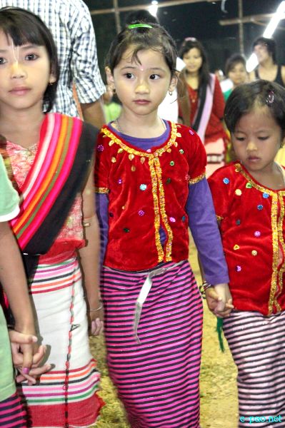 Thabal Chongba at Mera Houchongba   : re-affirming close bond and ties between hill and valley people at at Kyamgei Thongju ::   29 Oct 2012