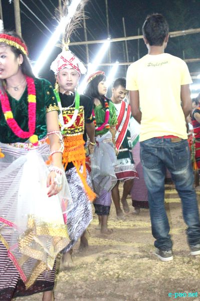 Thabal Chongba at Mera Houchongba   : re-affirming close bond and ties between hill and valley people at at Kyamgei Thongju ::   29 Oct 2012