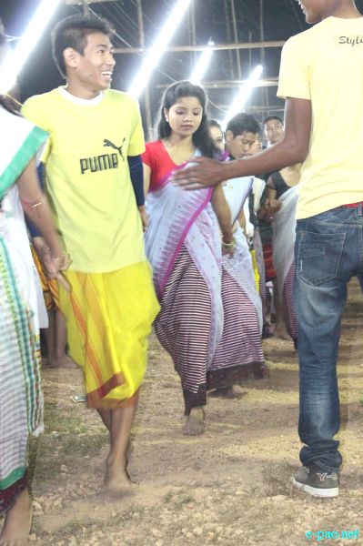Thabal Chongba at Mera Houchongba   : re-affirming close bond and ties between hill and valley people at at Kyamgei Thongju ::   29 Oct 2012