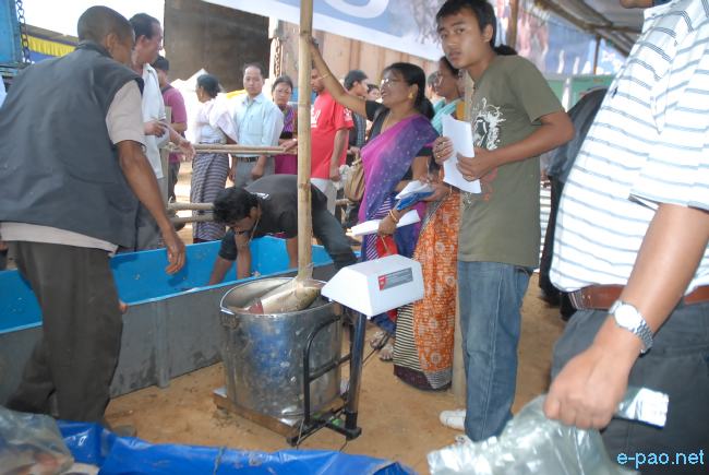 Ningol Chakkouba at Imphal - Fish Fair :: 07 November 2010