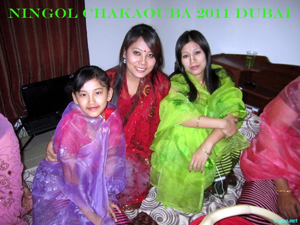 Ningol Chakkouba at Dubai, UAE on October 29 2011