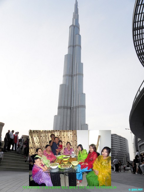 Ningol Chakkouba at Dubai, UAE on October 29 2011