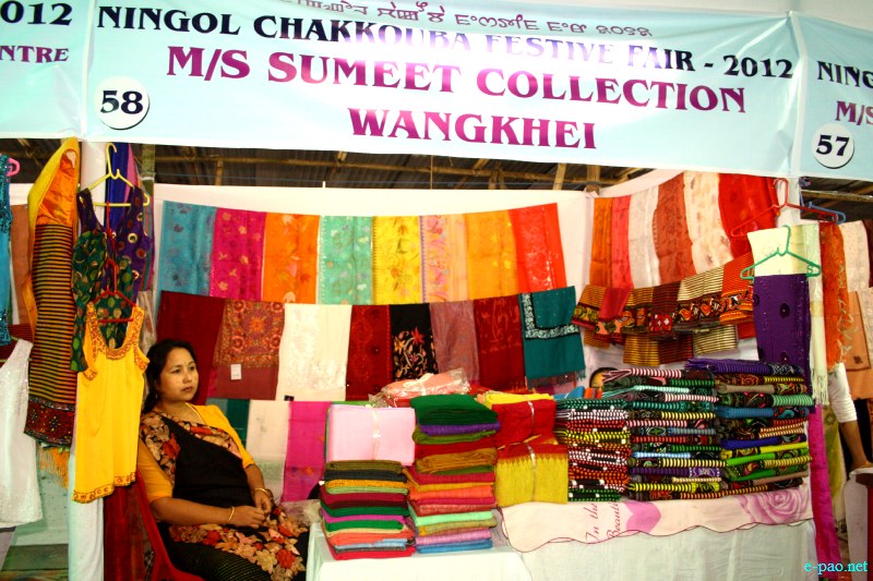 Ningol Chakkouba Festive Fair 2012 at Yumnam Leikai,  Singjamei :: November 11 2012