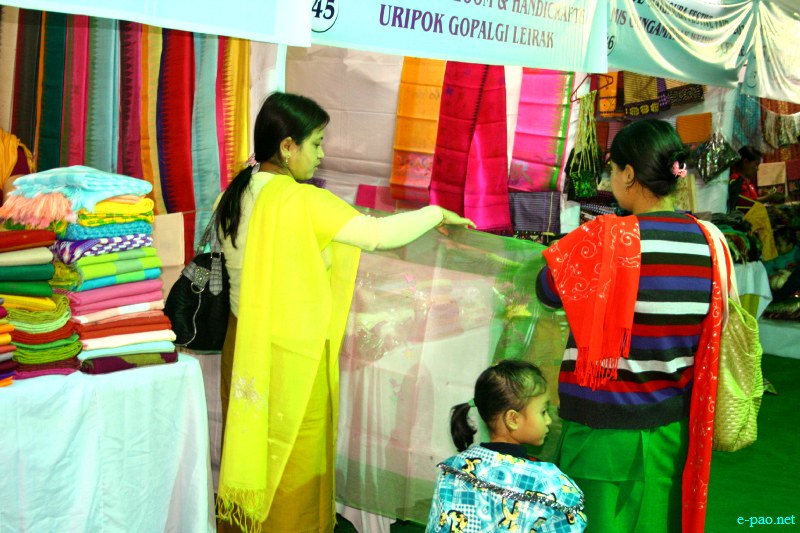 Ningol Chakkouba Festive Fair 2012 at Yumnam Leikai,  Singjamei :: November 11 2012
