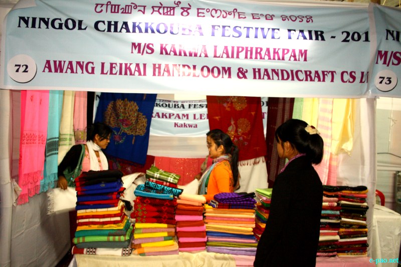 Ningol Chakkouba Festive Fair 2012 at Yumnam Leikai,  Singjamei :: November 11 2012