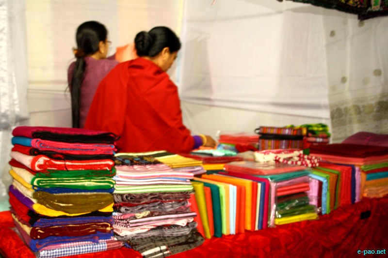 Ningol Chakkouba Festive Fair 2012 at Yumnam Leikai,  Singjamei :: November 11 2012