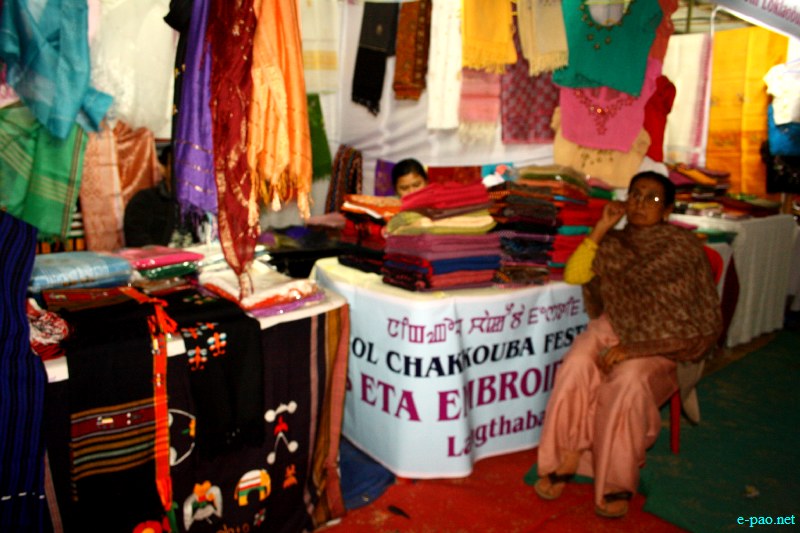 Ningol Chakkouba Festive Fair 2012 at Yumnam Leikai,  Singjamei :: November 11 2012