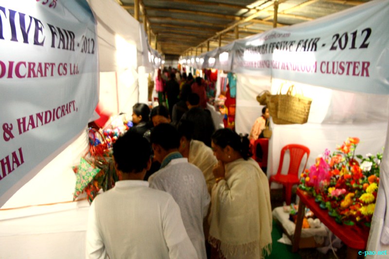 Ningol Chakkouba Festive Fair 2012 at Yumnam Leikai,  Singjamei :: November 11 2012
