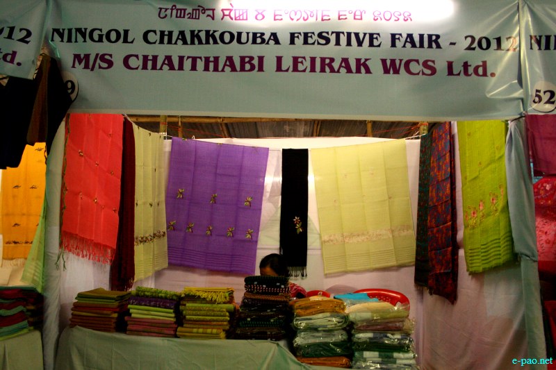Ningol Chakkouba Festive Fair 2012 at Yumnam Leikai,  Singjamei :: November 11 2012