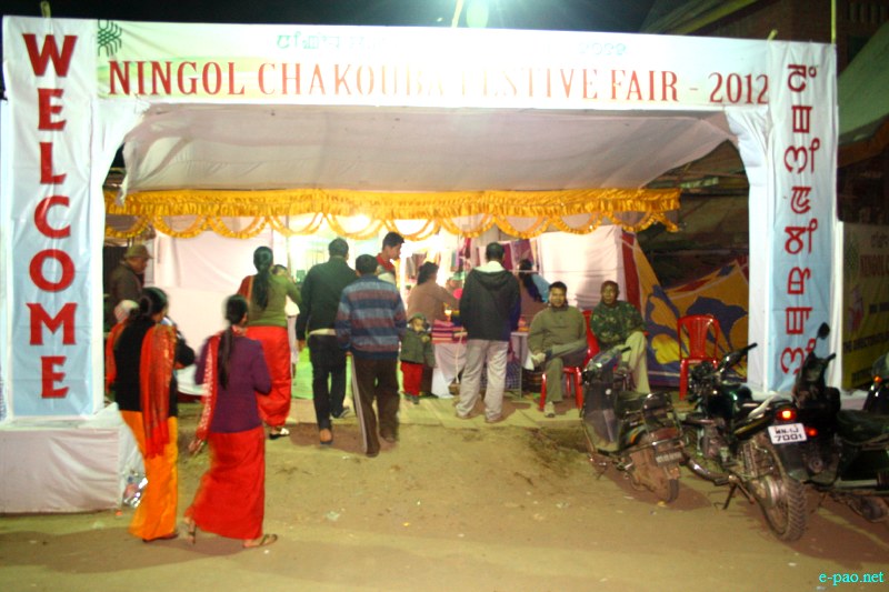 Ningol Chakkouba Festive Fair 2012 at Yumnam Leikai,  Singjamei :: November 11 2012