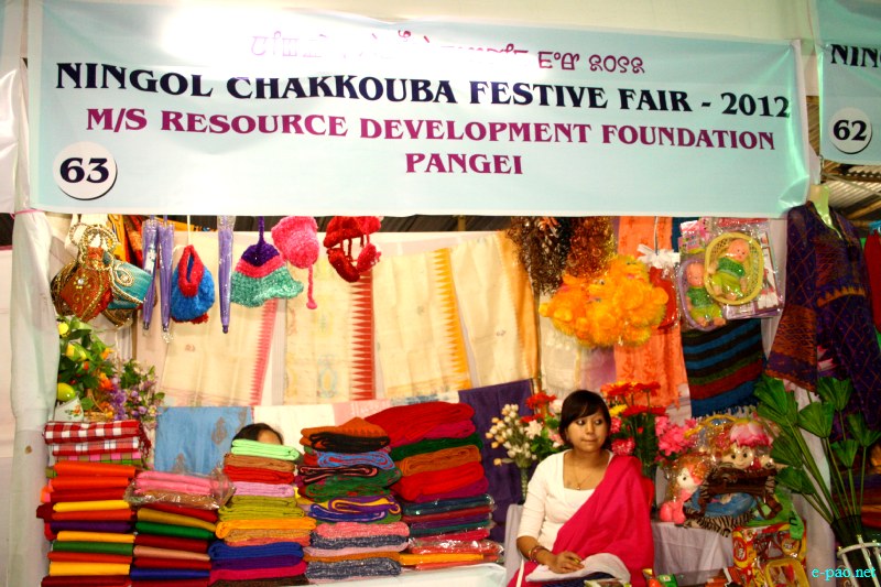 Ningol Chakkouba Festive Fair 2012 at Yumnam Leikai,  Singjamei :: November 11 2012