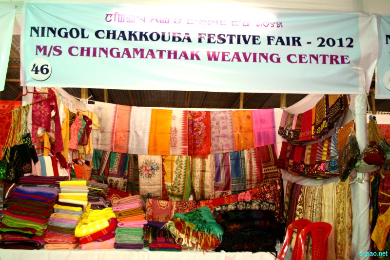 Ningol Chakkouba Festive Fair 2012 at Yumnam Leikai,  Singjamei :: November 11 2012
