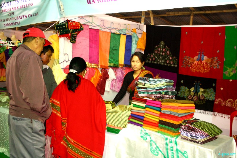 Ningol Chakkouba Festive Fair 2012 at Yumnam Leikai,  Singjamei :: November 11 2012