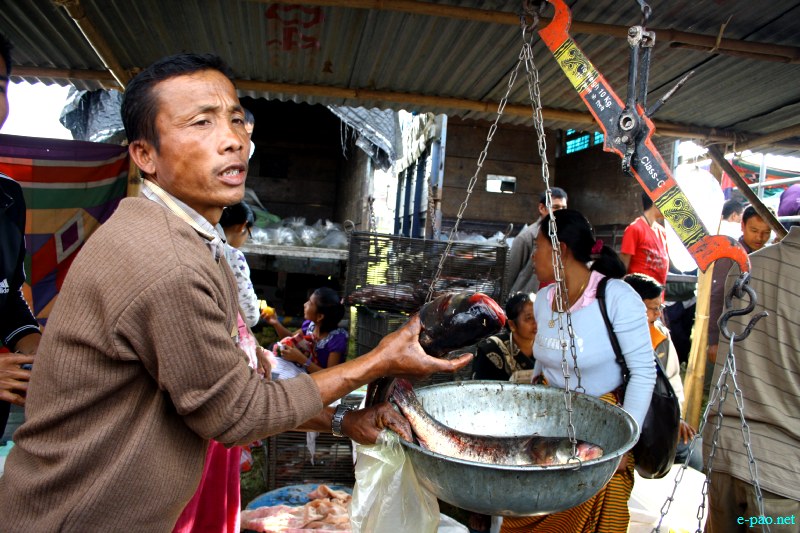 Fish Fair cum Fish crop competition, 2012  at  Hapta Kangjeibung, Imphal :: 14  November, 2012