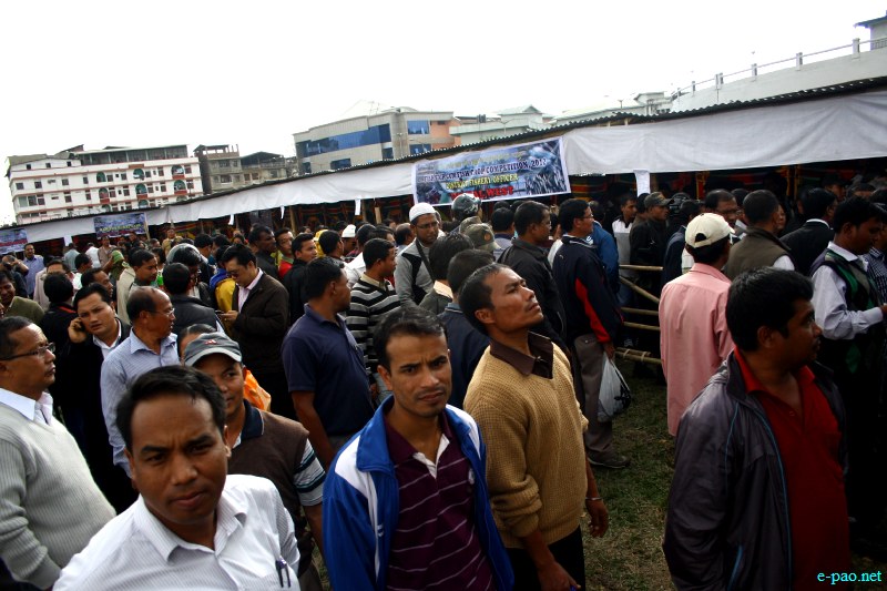 Fish Fair cum Fish crop competition, 2012  at  Hapta Kangjeibung, Imphal :: 14  November, 2012