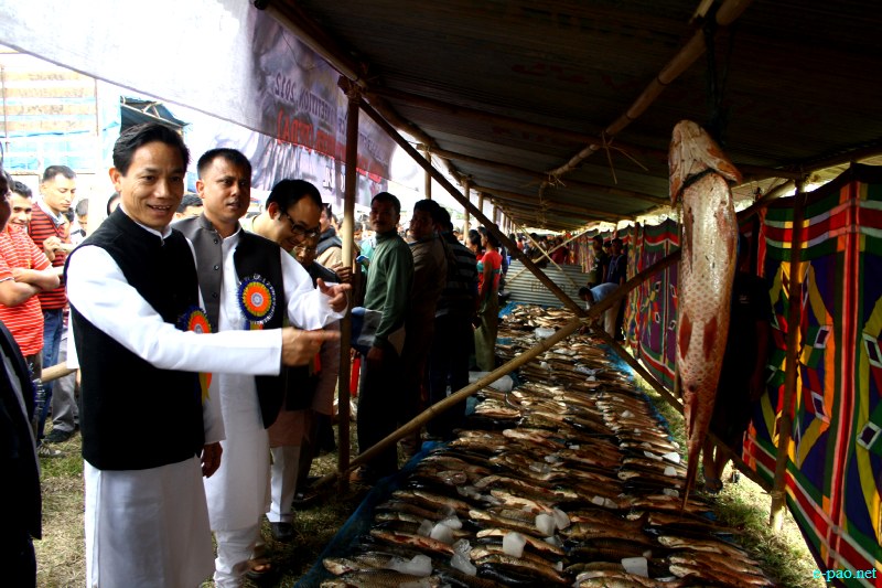 Fish Fair cum Fish crop competition, 2012  at  Hapta Kangjeibung, Imphal :: 14  November, 2012